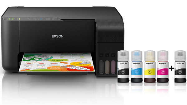 Epson EcoTank L3150 Έγχρωμο Πολυμηχάνημα Inkjet με WiFi και Mobile Print: 