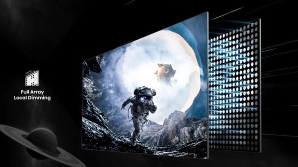 Hisense 55E7NQ Pro Smart Τηλεόραση 55" 4K UHD QLED HDR: Έντονα χρώματα