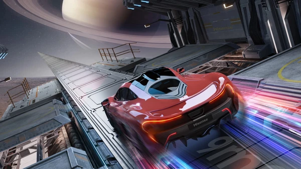 Hisense 55E7NQ Pro Smart Τηλεόραση 55" 4K UHD QLED HDR: Subwoofer