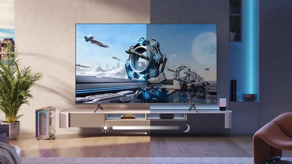 Hisense 55E7NQ Pro Smart Τηλεόραση 55" 4K UHD QLED HDR: VIDAA Smart OS