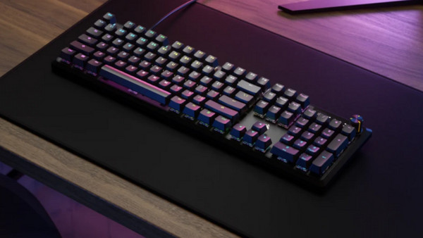 Corsair K70 Pro Μηχανικό Gaming Πληκτρολόγιο με Cherry MX Red Διακόπτες RGB Black: Κορυφαία απόδοση