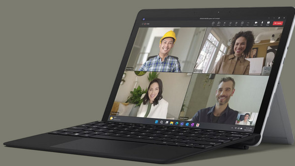 Microsoft Surface Go 4 10.5": Ποιοτική κάμερα
