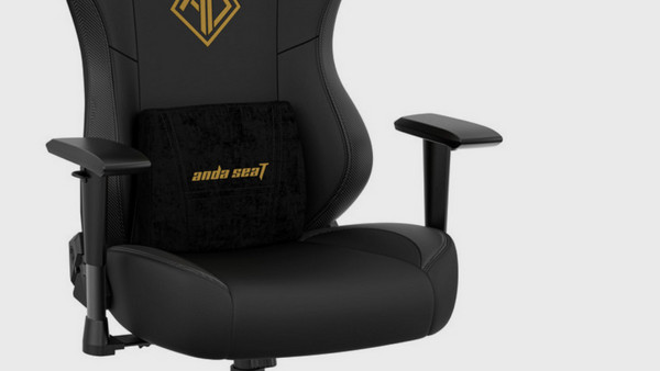 Anda Seat Phantom 3 Large Καρέκλα Gaming Δερματίνης με Ρυθμιζόμενα Μπράτσα Λευκή: Για υψηλές αποδόσεις