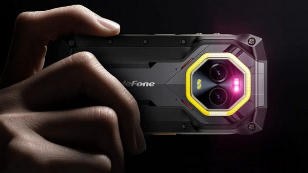 Ulefone Armor Mini 20 Pro 8GB 256GB: Προηγμένο σύστημα κάμερας