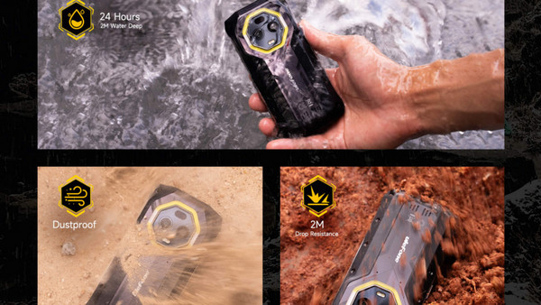 Ulefone Armor Mini 20 Pro 8GB 256GB: Ανθεκτικός σχεδιασμός