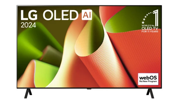 LG OLED55B46LA Smart Τηλεόραση 55" 4K UHD OLED HDR: Εντυπωσιακή ποιότητα εικόνας