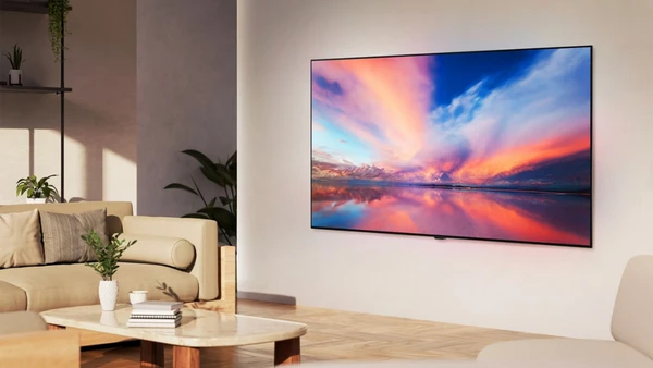 LG OLED55B46LA Smart Τηλεόραση 55" 4K UHD OLED HDR: Κομψός σχεδιασμός