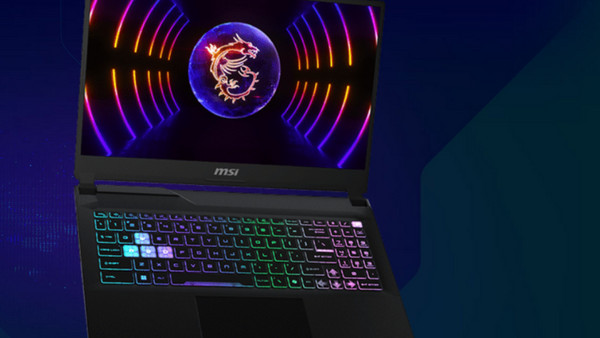 MSI Cyborg 15 A13VE: Ισχυρός επεξεργαστής