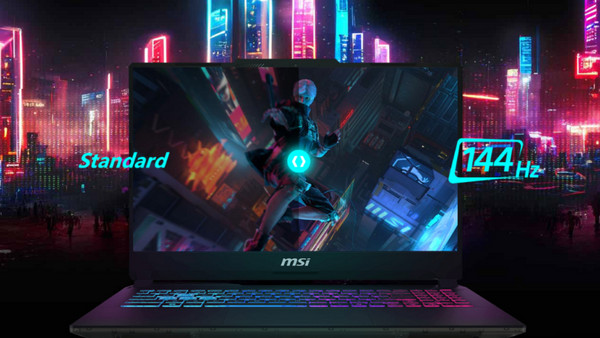 MSI Cyborg 15 A13VE: Άνετη εμπειρία χρήσης