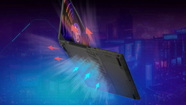 MSI Cyborg 15 A13VE: Προεγκατεστημένα Windows 11
