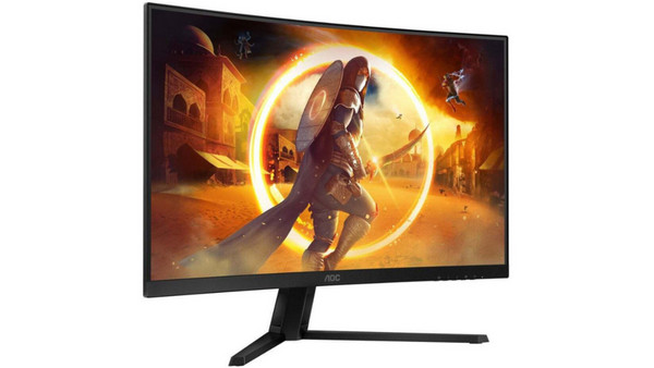 AOC CQ32G4VE VA HDR Curved Gaming Monitor 31.5" 2560x1440 QHD 180Hz 0.5ms: Εντυπωσιακή καμπύλη οθόνη
