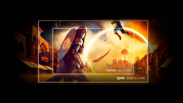 AOC CQ32G4VE VA HDR Curved Gaming Monitor 31.5" 2560x1440 QHD 180Hz 0.5ms: Ανάλυση QHD