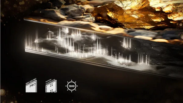 Hisense 55U7NQ Smart Τηλεόραση 55" 4K UHD ULED HDR: Mini LED