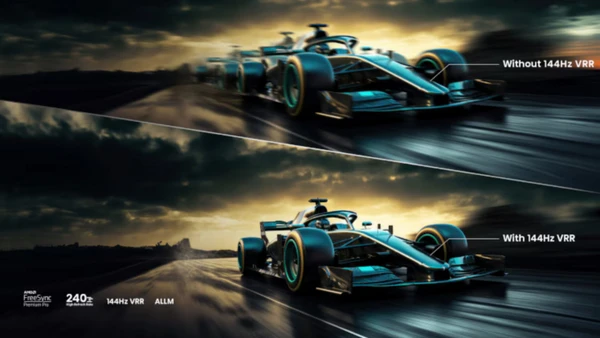 Hisense 55U7NQ Smart Τηλεόραση 55" 4K UHD ULED HDR: Βελτιωμένη απόδοση gaming