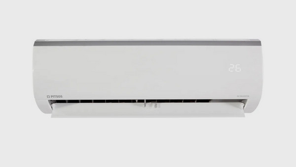 Pitsos PSI09VW32/PSO09VW32 Κλιματιστικό Inverter 9000 BTU A++/A+++ με Ιονιστή: Αθόρυβη λειτουργία