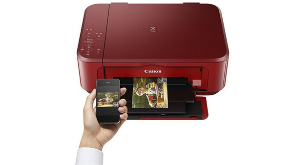 Canon Pixma MG3650S Έγχρωμο Πολυμηχάνημα Inkjet με Wi-Fi και Mobile Print: Ασύρματη εκτύπωση