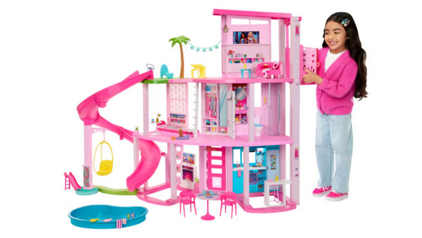 Mattel Barbie Dreamhouse HMX10: Τριώροφο σπίτι με σύγχρονο σχεδιασμό