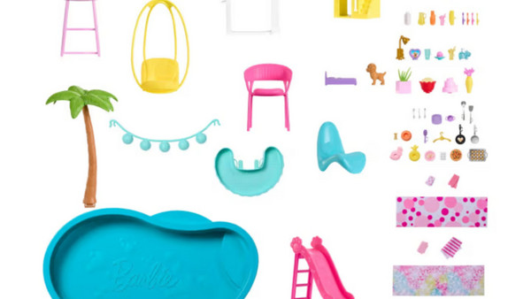 Mattel Barbie Dreamhouse HMX10: Έξυπνες λειτουργίες και φωτισμός