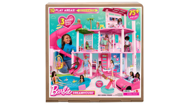 Mattel Barbie Dreamhouse HMX10: Πλήρως εξοπλισμένη κουζίνα