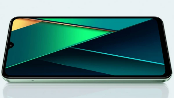 Xiaomi Poco C75 6GB 128GB: Οθόνη