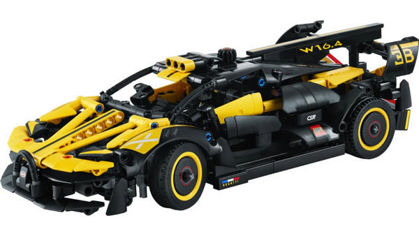 Lego Technic Bugati Bolide για 9+ Ετών 42151: Αυθεντική αναπαράσταση
