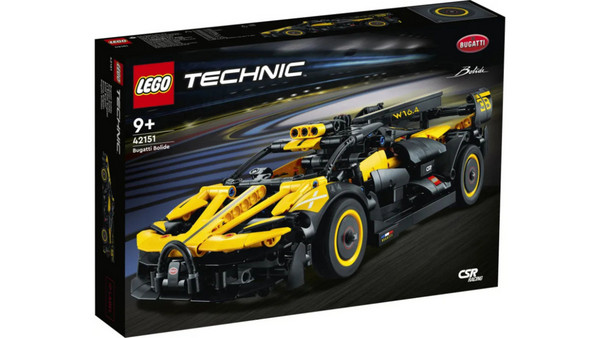 Lego Technic Bugati Bolide για 9+ Ετών 42151: Εκπαιδευτική αξία