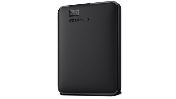 Western Digital Elements Portable 1TB Εξωτερικός Σκληρός Δίσκος HDD 2.5" USB 3.0 Black: Απογείωσε τον υπολογιστή σου