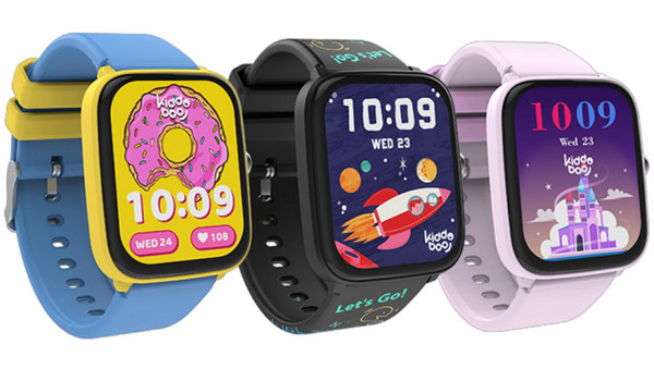 Kiddoboo Smartwatch 2.0 Black: Ψυχαγωγικό
