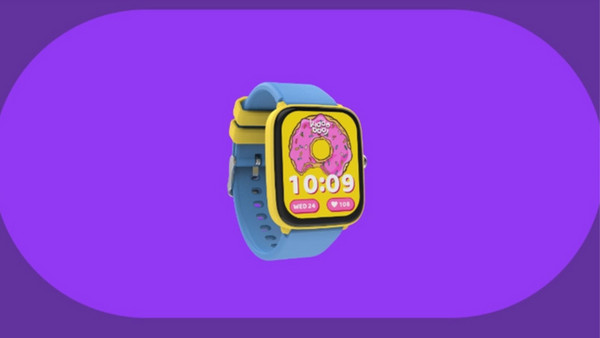 Kiddoboo Smartwatch 2.0 Black: Παρακολουθεί την υγεία