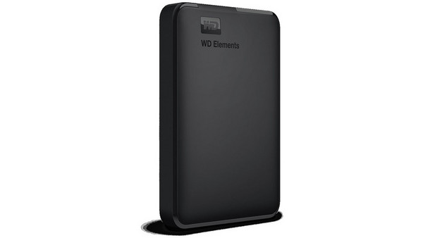 Western Digital Elements Portable 1TB Εξωτερικός Σκληρός Δίσκος HDD 2.5" USB 3.0 Black: Design και εργονομία