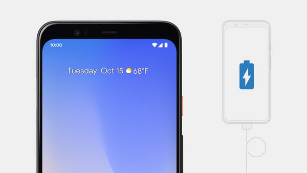 Google Pixel 4 XL 64GB: Μπαταρία - αυτονομία