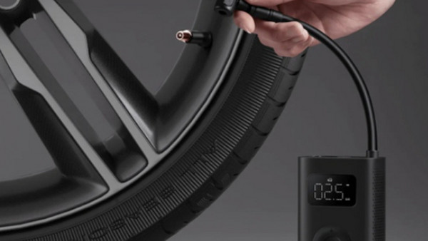 Xiaomi Portable Electric Air Compressor 2: Αυτόματη διακοπή φουσκώματος