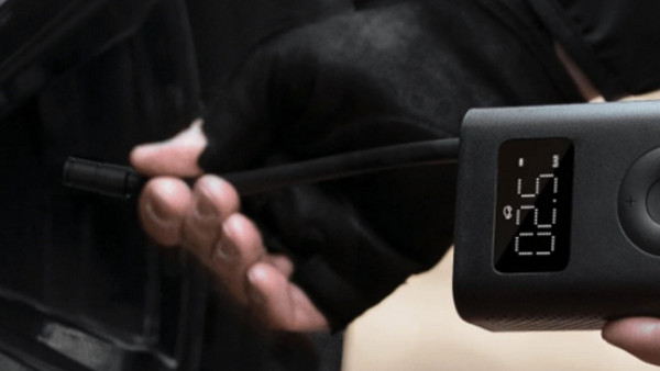 Xiaomi Portable Electric Air Compressor 2: Λειτουργική