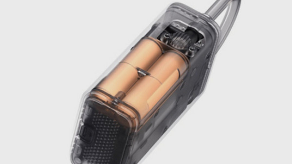Xiaomi Portable Electric Air Compressor 2: Μπαταρία & φόρτιση