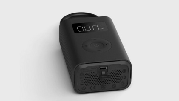 Xiaomi Portable Electric Air Compressor 2: Προσαρμογέας βαλβίδας αέρα