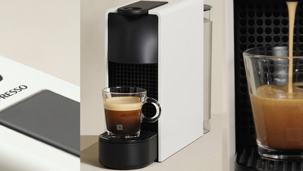 Krups Essenza Mini XN110BV Καφετιέρα Espresso για Kάψουλες Nespresso 19bar Grey: Μικρή μηχανή για μεγάλες στιγμές απόλαυσης