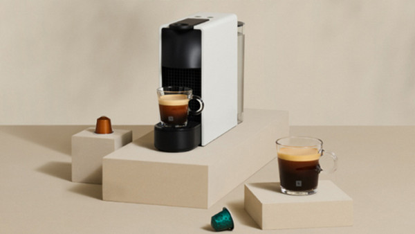 Krups Essenza Mini XN110BV Καφετιέρα Espresso για Kάψουλες Nespresso 19bar Grey: Ευκολία στη χρήση και μινιμαλιστική κομψότητα