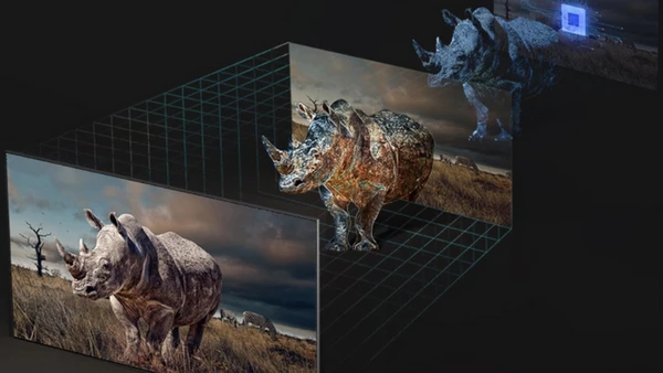 Samsung QE55S90DAE Smart Τηλεόραση 55" 4K UHD OLED HDR: Εντυπωσιακή ποιότητα εικόνας