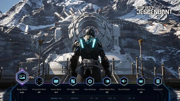 Samsung QE55S90DAE Smart Τηλεόραση 55" 4K UHD OLED HDR: Προηγμένες λειτουργίες gaming