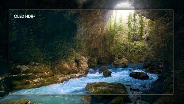 Samsung QE55S90DAE Smart Τηλεόραση 55" 4K UHD OLED HDR: Προσαρμοστική τεχνολογία ήχου