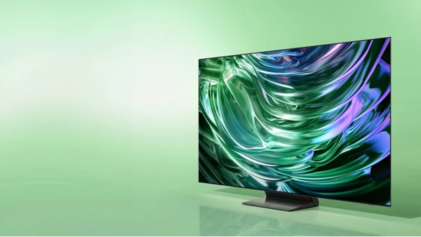 Samsung QE55S90DAE Smart Τηλεόραση 55" 4K UHD OLED HDR: Έξυπνο Σύστημα Tizen