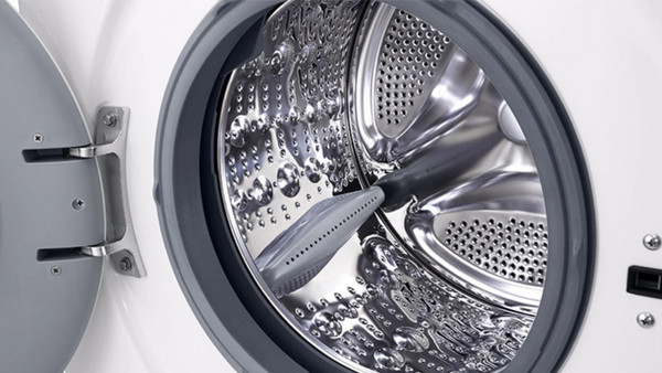 LG F4X1009NWH Πλυντήριο Ρούχων 9kg 1400 Στροφών: Μεγάλη χωρητικότητα