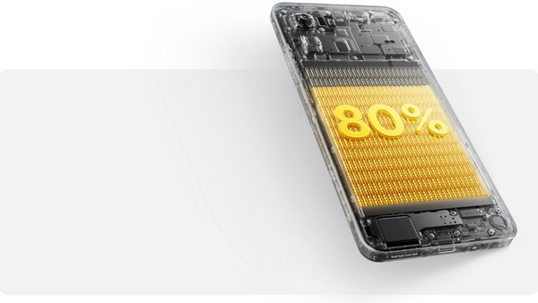 Realme C75 256GB: Μπαταρία & φόρτιση