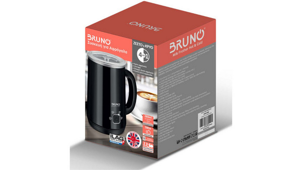 Bruno BRN-0204 Ilag Otter: Ασφάλεια & καθάρισμα