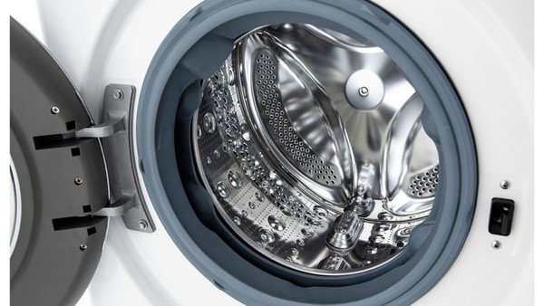 LG F4R5013TSWW Πλυντήριο Ρούχων 13kg 1400 Στροφών: Αθόρυβη λειτουργία με τεχνολογία Inverter