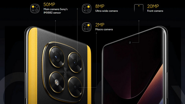 Xiaomi Poco X7 8GB 256GB: Φωτογραφικό σύστημα για κάθε στιγμή