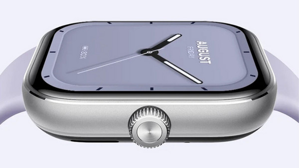 Xiaomi Redmi Watch 5 Silver Grey: Οθόνη