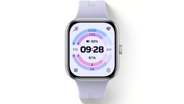 Xiaomi Redmi Watch 5 Obsidian Black: Αθλήματα, GPS & αντοχή