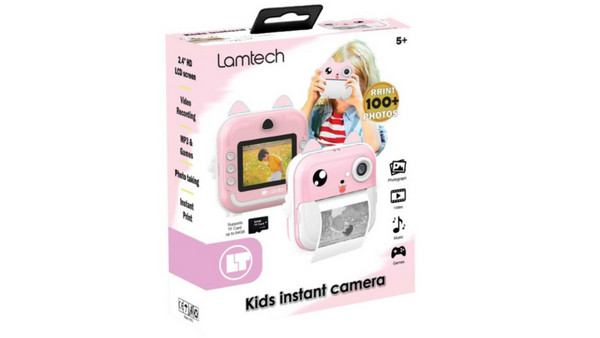 Lamtech LAM114291 Pink: Συνδεσιμότητα
