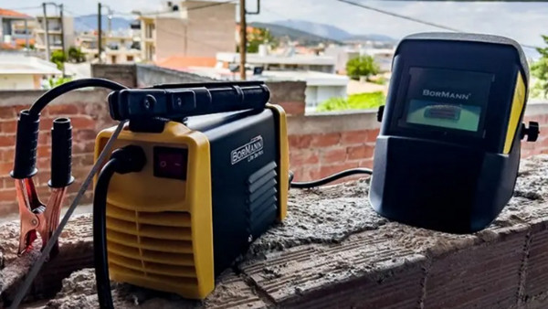 Bormann BIW1545 Ηλεκτροκόλληση Inverter MMA 140A 45%: Δυνατές συγκολλήσεις